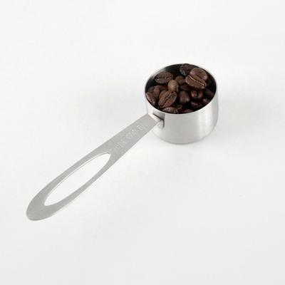 Cucchiaio per Caffè da 30ml Superficie Lucidato Acciaio Inossidabile 304 per Alimenti Cucchiaino Dosatore per Caffè per Bar
