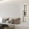 Bymaocar 110-220V Modern LED Wall Lamp Fixture Sconce Bedroom Bedside Living Hallway Stair Light W/ Remote Control Fit 8m²-15m²