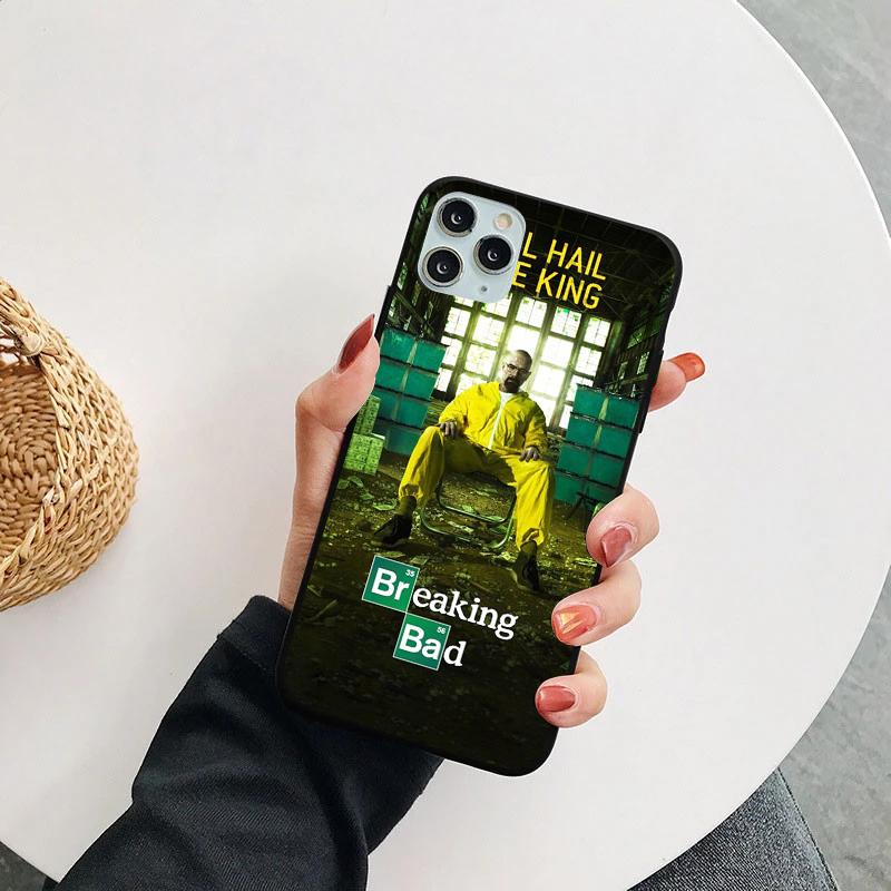 For Huawei P40 Lite P30 P20 Pro P Smart Y9 Y7 Prime 2019 Honor 8A 9X 20i 10 20 50 Mate 20 Lite Nova 5T 8i Breaking Bad Soft Case