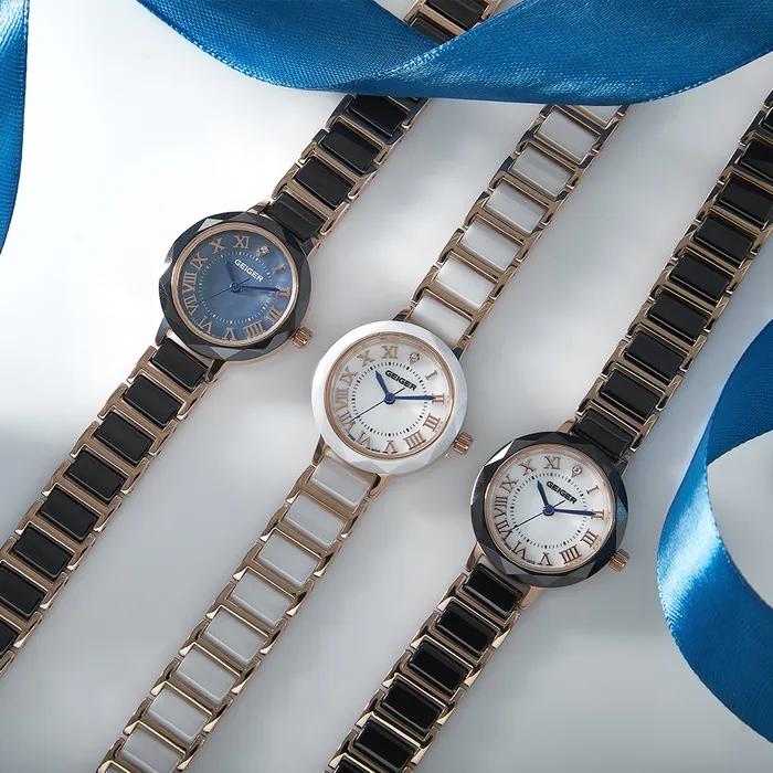 Diamond Ceramic Watch GE8039WRGB