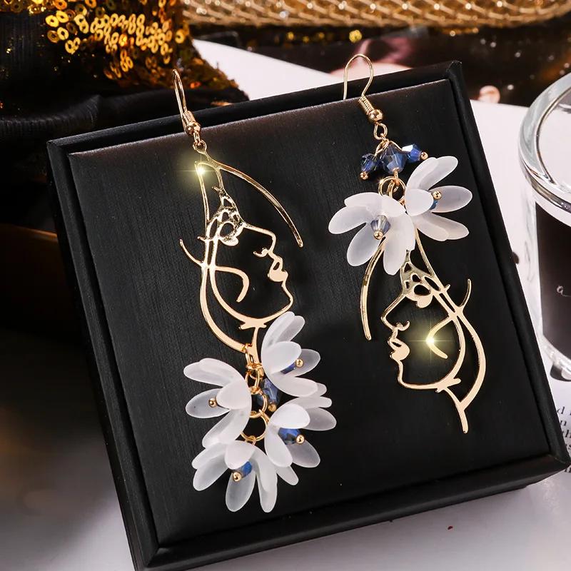 Classical Style Earrings Palace Retro Chinese Ethnic Style Earrings Women's Ancient Chinese Clothing Chinese Style Ear Jewelry