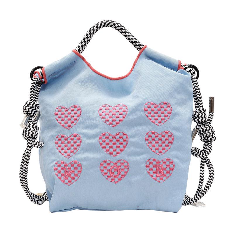 2025 Eco-friendly Japanese Embroidery Handbag: Spring Women's Fashion Cloth Bag – Shoulder, Crossbody, or Shopping Use.