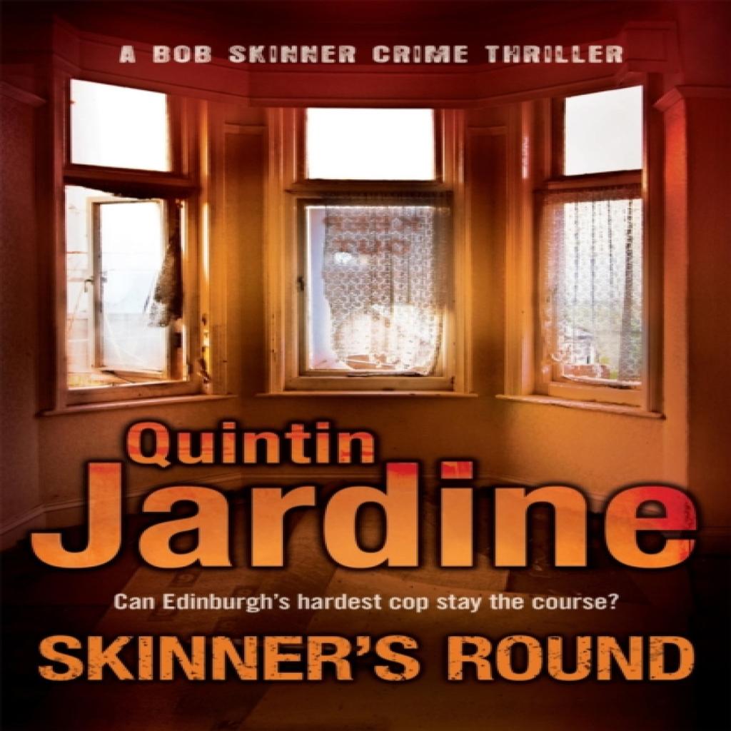 Skinners Round Bob Skinner series Book 4 by Quintin Jardine Paperback Book 9780755357734