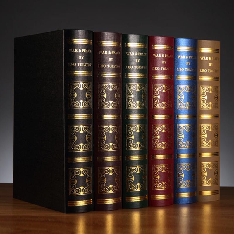 European Style Decorative Faux Book for Home and Study Room