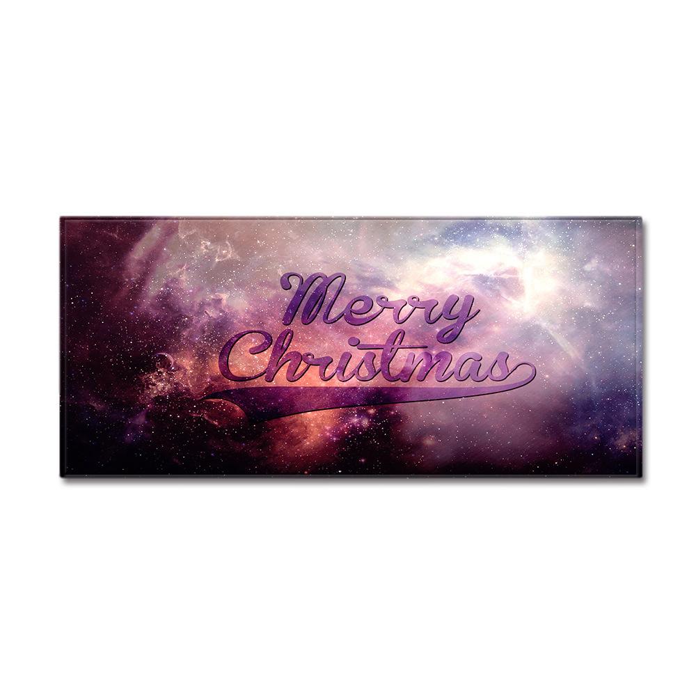 Christmas Kitchen Sand Carpet Doormat Long Floor Mat