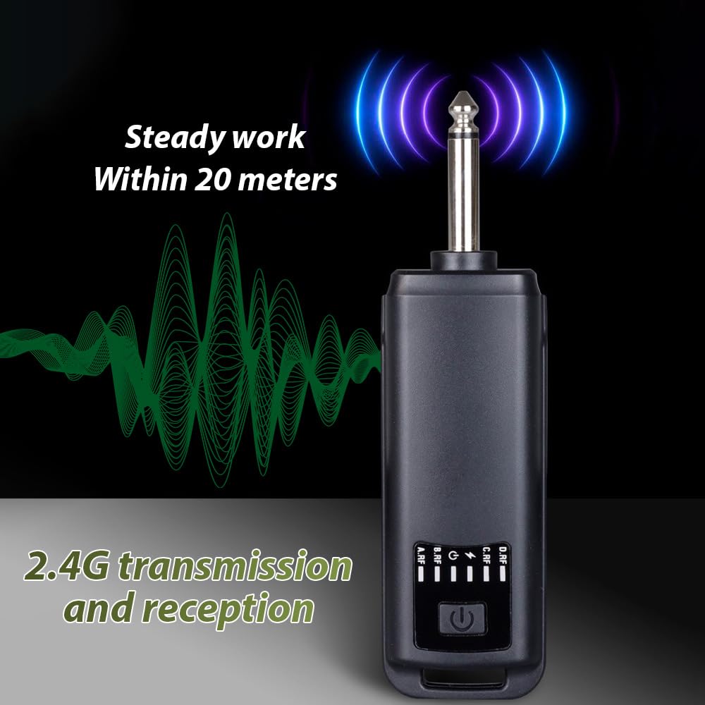 Xtahdge Handheld Microphone System, Plug and Play, Rechargeable, Professional Dynamic Microphone for Home Cinema, Karaoke, Church Speeches, and