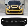 2 STuks Voor Motorkap Ventilatierooster Trim Helder Zwart Luchtuitlaat Kap Vervanging Voor BMW Mini Cooper S R56 R55 R57 R58 R59 Motor Trim