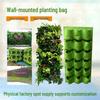 Vertical Greening Felt Planting Bag with Multi-Grid Design for Wall Hanging and Slope Protection