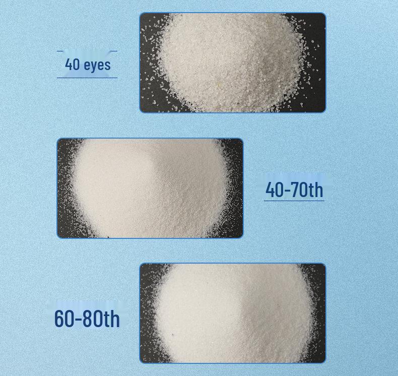 Quartz Sand Abrasive for Rust Removal and Polishing On Stainless Steel Surfaces and Floors
