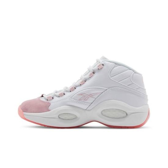 Reebok Question Mid 'Pink Toe' G55120 Men's Shoes