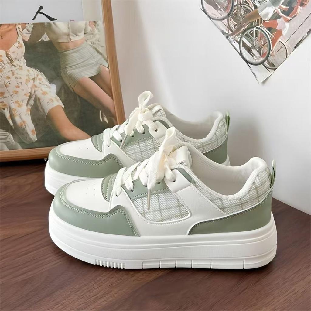 Fashion New Women's Sports Shoes Spring Trend Fashion Women's Sports Shoes Non-Slip Soft Sole Walking Shoes