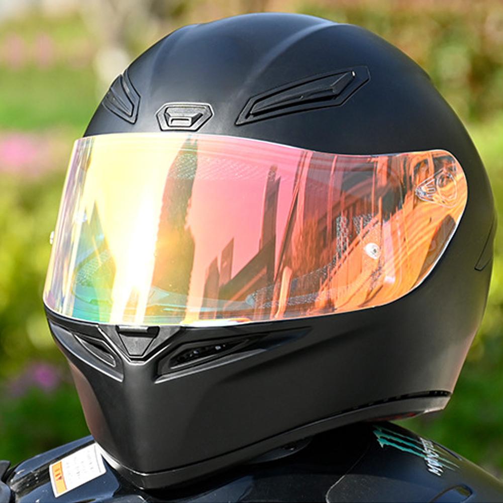 

Мотоциклетные шлемы Визор Линза шлема Визор Гальваническое покрытие Защита от УФ-лучей Линза Защита лица для AGV K5 K5S K5-S K3SV K1 K1S Visera Casco Moto Визор K3SV 08#