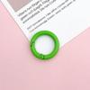 Anelli a Molla Colore Caramella – 25mm Accessori per Gioielli e Portachiavi