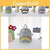 Adorable Rainbow Children's Backpack Soft Pu Material Cute Design For School Use