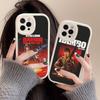 1pc Movie Rambo First Blood Leather Phone Case For IPhone 16 15 14 13 12 11 Pro Max Plus Shockproof Cover