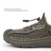 Men's Outdoor Mesh Hiking Shoes Breathable Non-slip Quick-dry Wading Shoes for Summer Trekking Walking Fishing Water Sneakers