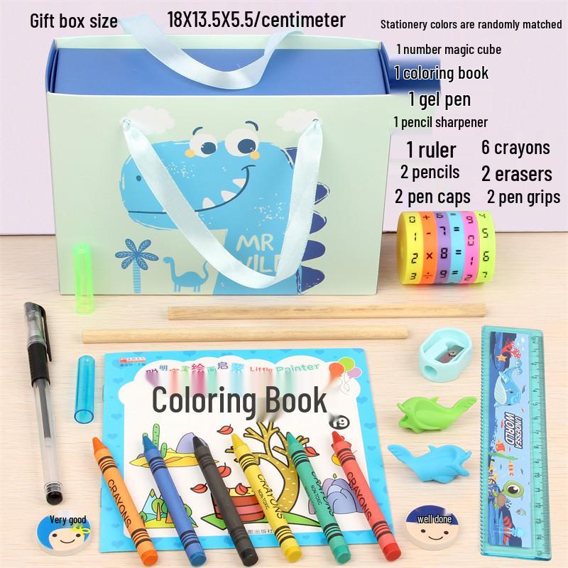Student Stationery Gift Box: Perfect for Birthdays or Kindergarten Prizes