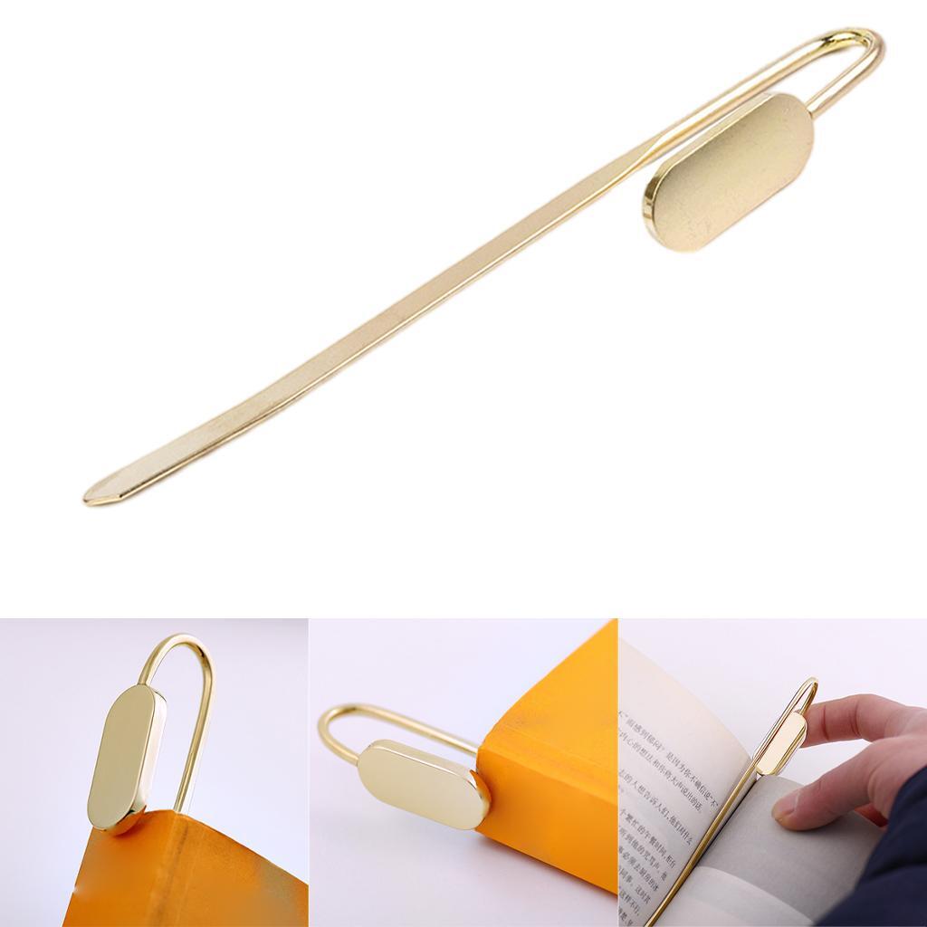 Swan Neck Bookmark Smooth Hook Handmade for Crafting Cute for Gift 