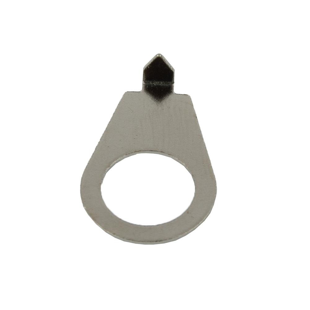 Knobs Pointer Plates Plate Pointer 10Pcs 3/8\" Size