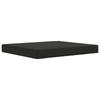 Outdoor Sofa Cushions 2 Pcs Black Polyester