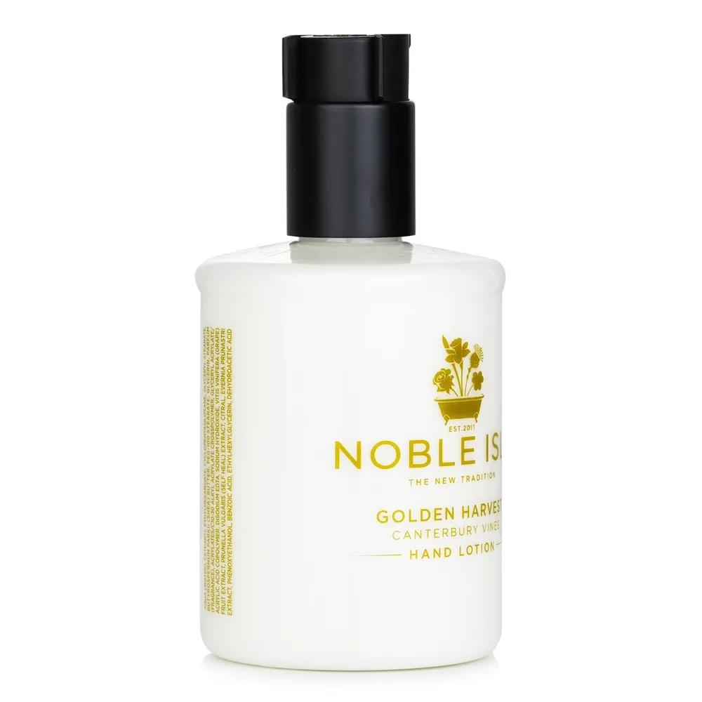 Noble Island Golden Harvest Luxury Hand Lotion 250ml/8.45oz