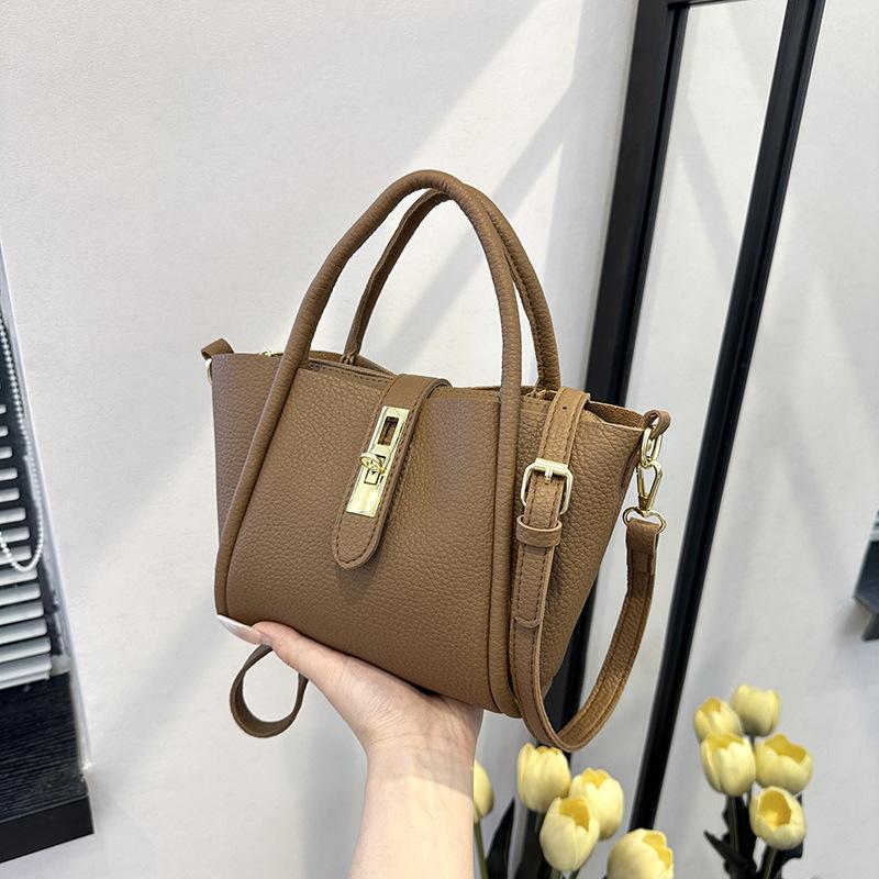 

Ретро нишевая сумка-тоут ведро новая универсальная атмосферная сумочка модная на плечо мессенджер женская