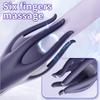 Powerful Vibrating Glans Trainer for Men Masturbator Penis G Spot Soft Fingertip Prolong Endurance Massage Vibrator Erotic Toys