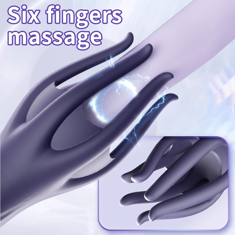 Powerful Vibrating Glans Trainer for Men Masturbator Penis G Spot Soft Fingertip Prolong Endurance Massage Vibrator Erotic Toys