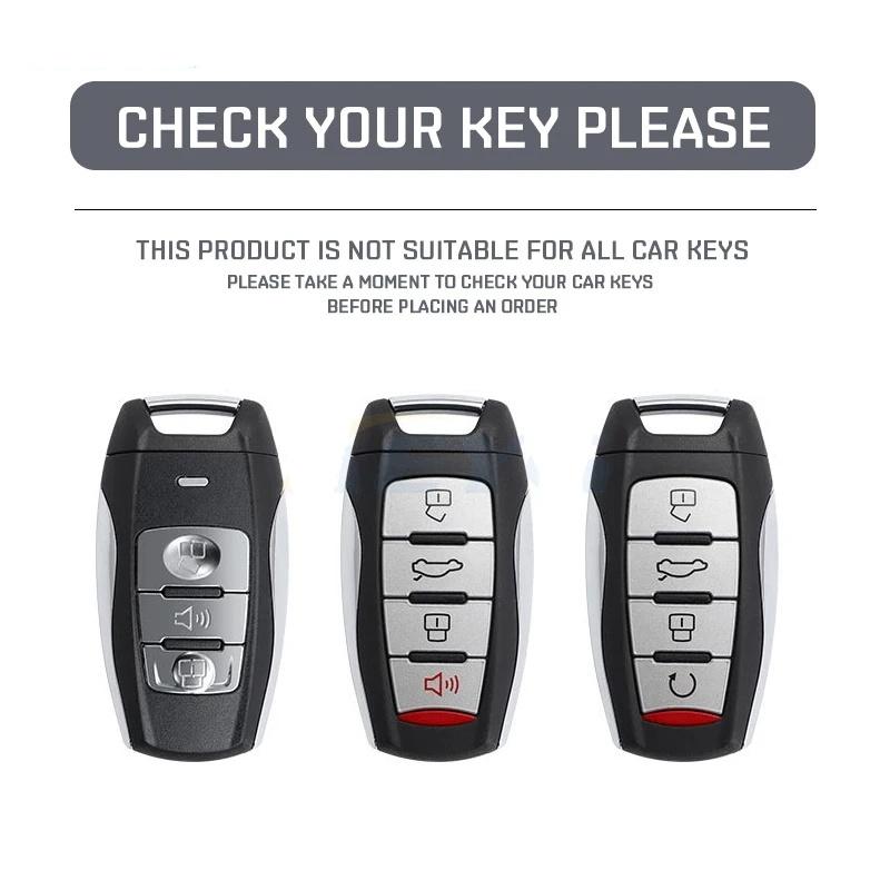 Car Remote Key Case Cover For Great Wall Haval Hover H1 H4 H6 H7 H9 F5 F7 H2S GMW Coupe Protected Keyless Fob