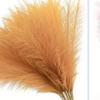 10Pcs Artificial Pampas Grass Decor Faux Reed Plume Plants for Home Wedding Table Decoration Festive Party Supplies