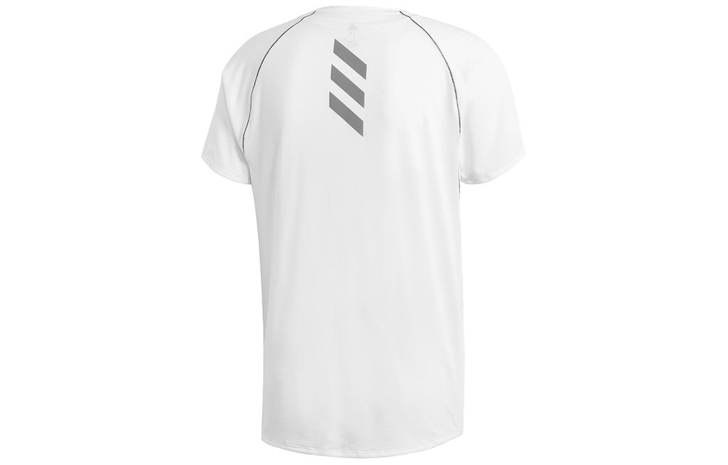Adidas Running T Shirt Men's White GQ1346