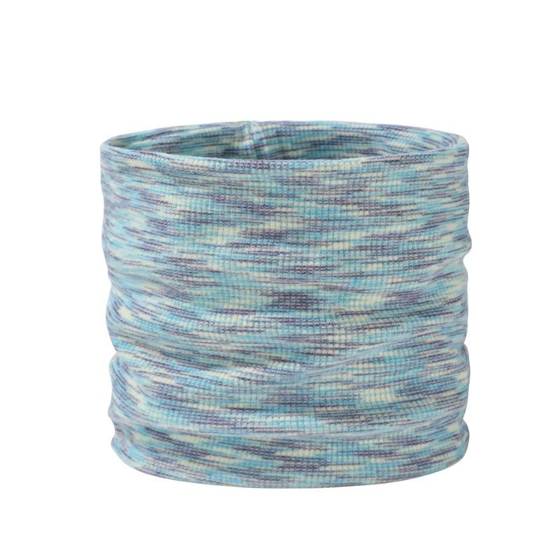 New Versatile Gradual Change Scarf Thin Without Velvet Fake Collar Girls Winter Warm Neck Cover