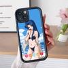 Toradora Kawashima Phone Case for iPhone 17 16 15 14 13 12 11 Air Pro Max Plus Black Soft TPU Shockproof Cover