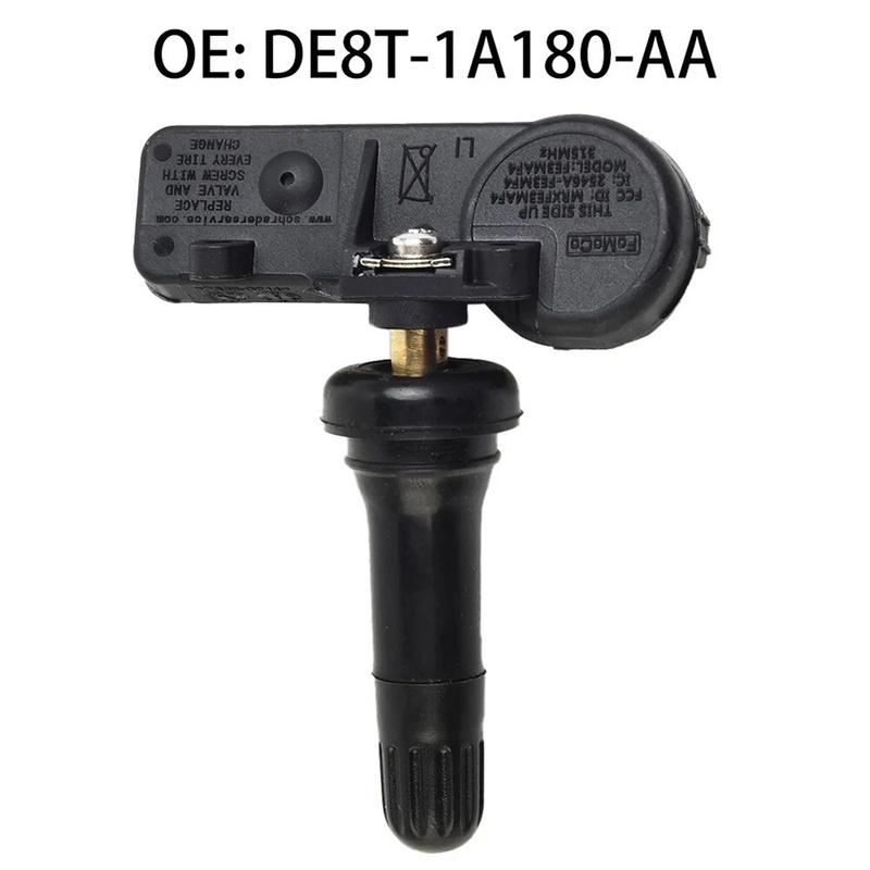 4PCS DE8T-1A180-AA 9L3Z1A189A 315MHz TPMS SENSOR TIRE PRESSURE MONITOR FOR 2012-2013 Ford Mustang Fusion Escape