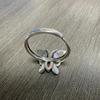 Retro Ethnic Butterfly Ring, Adjustable Opening