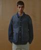 Denim Chore Jacket [Medium Indigo]
