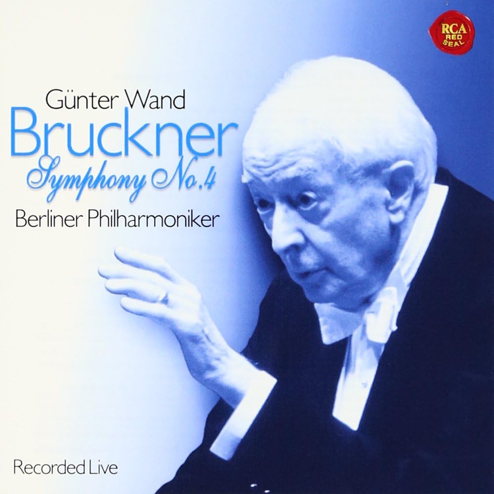CD WAND (GÜNTHER)? BRUCKNER; BERLIN PH - Bruckner: Symphony No. 4 "Romantic" BVCC37606 Japan Classical Used