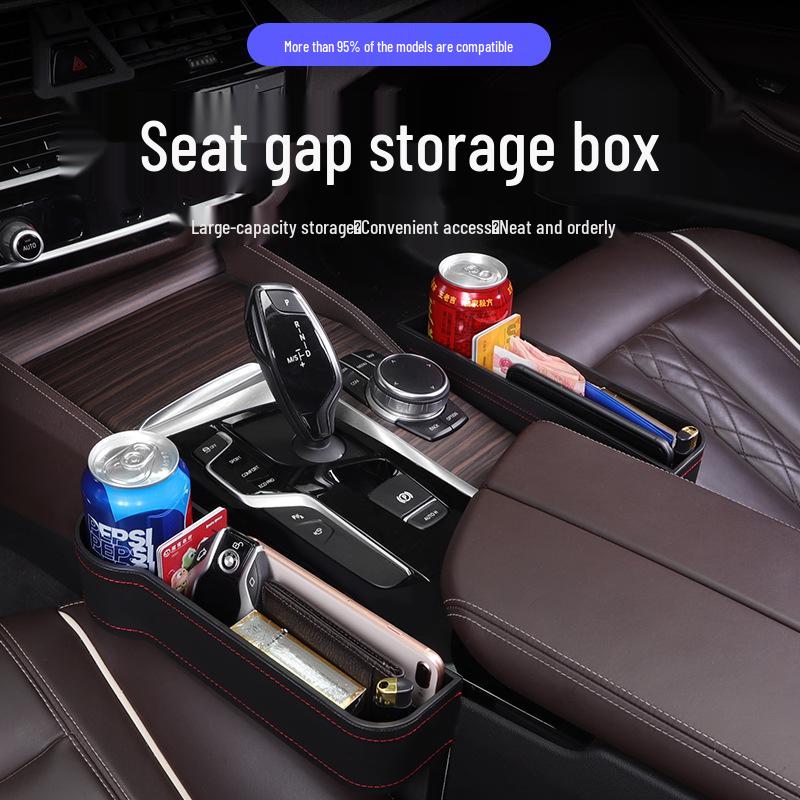 Multi-functional Car Seat Gap Storage Box - Interior Accessories Organizer