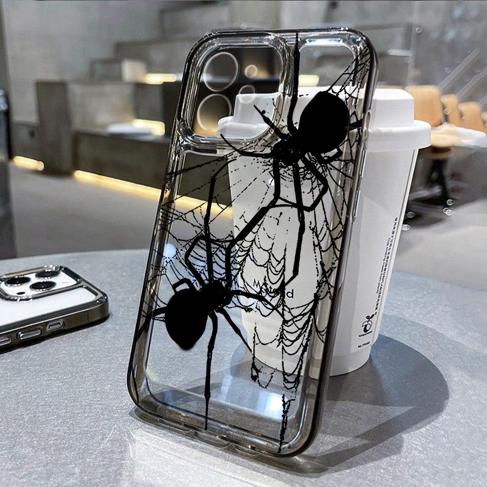 

Чехол для телефона с рисунком паука для iPhone 11 Cases iPhone 11 13 15 Pro Max 14 Plus 12 XR X Xs 7 8 15pro 13pro Силиконовые чехлы For iPhone 14 ProMax