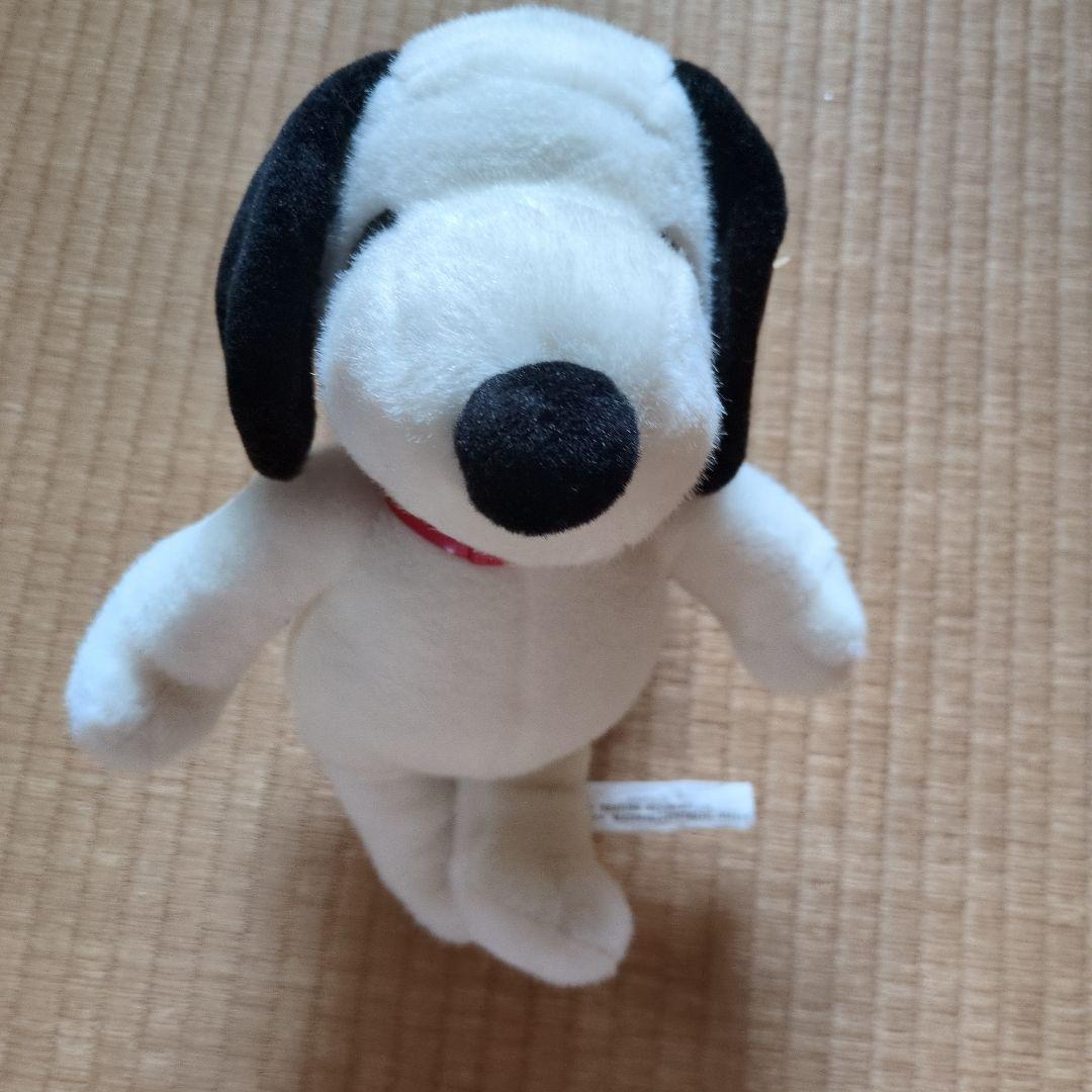 Rare legged Snoopy stuffed toy