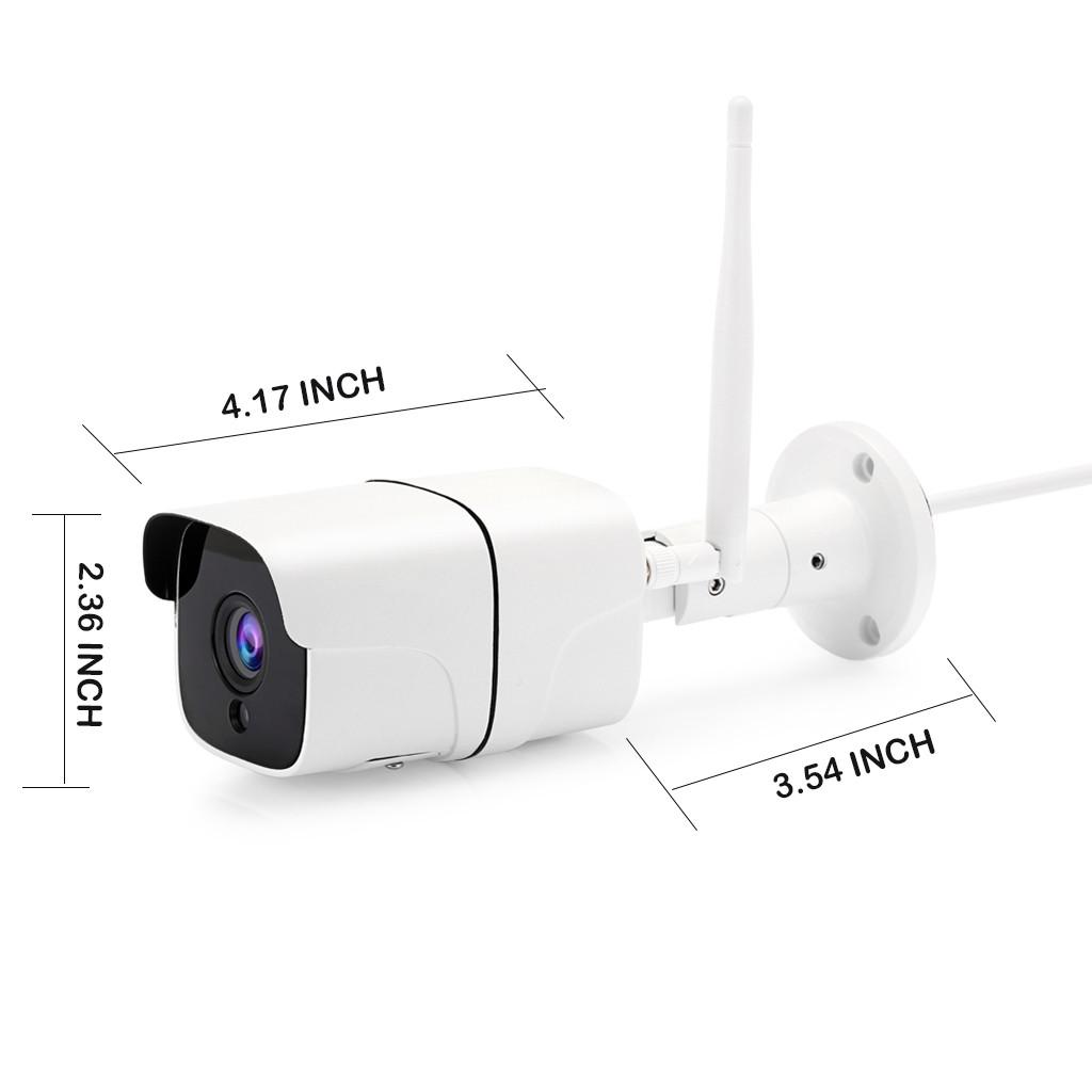 Wireless HD 1080P Outdoor WIFI IP Waterproof Camera Security IR Night 