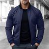 Men S Pilot Zip Jacket Slim Fit Outdoor Sport Coat Spring Autumn
