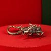 Handcrafted Brass Dragon Figurine 1Pcs Chinese Zodiac Retro Mini Mythical Beast Statue Home Desk Decor Collection