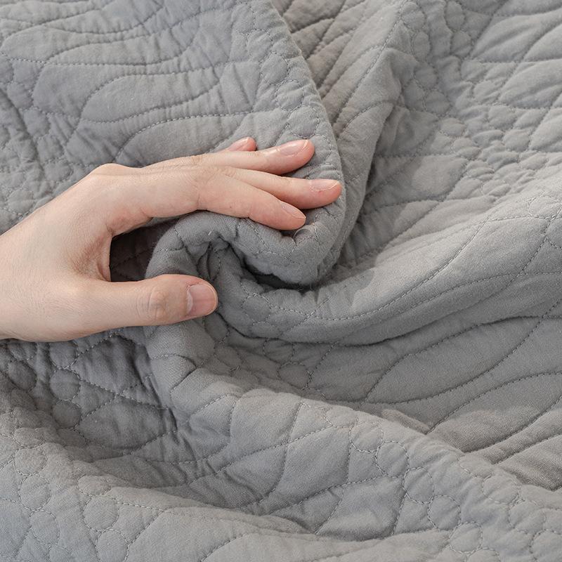 Cotton Sofa Cushion Universal In All Seasons  New Non-Slip Fabric Simple Modern High-End Living Room Backrest Towel Cover Cloth