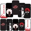 Pouzdro na telefon pro iPhone 17 16 15 Xiaomi Poco F8 F7 X7 X6 M8 C85 C75 C71 Redmi Note 14 12 11 13 Pro Max A4 14C 13C 15C Akatsuki Sasuke Naruto Anime Kryt