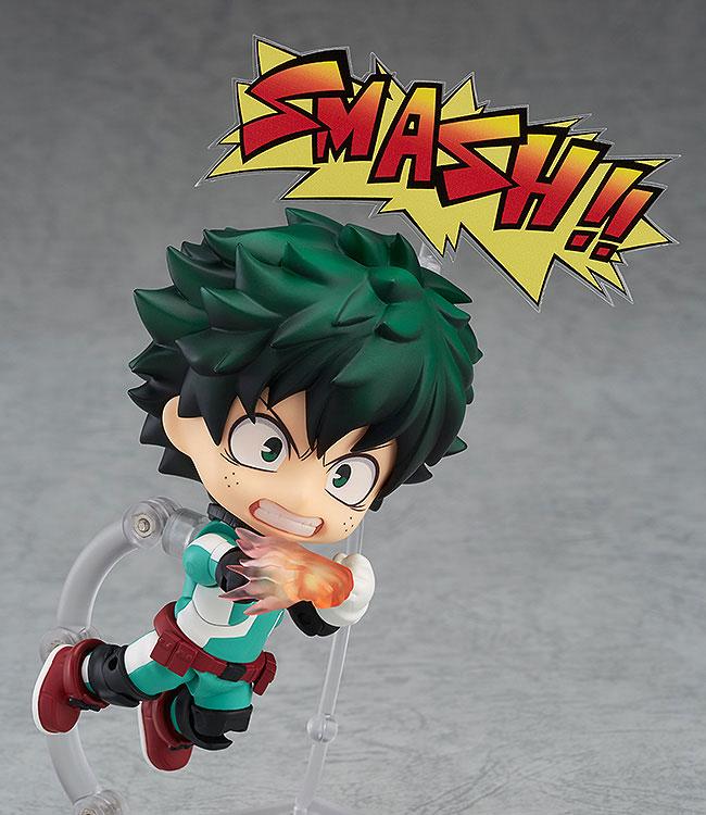 Anime My Hero Academia Nendoroid 705 Bakugou Katsuki & 686 MIDORIYA  IZUKU PVC Action Fiugre Collection Model Toys Boy Gift