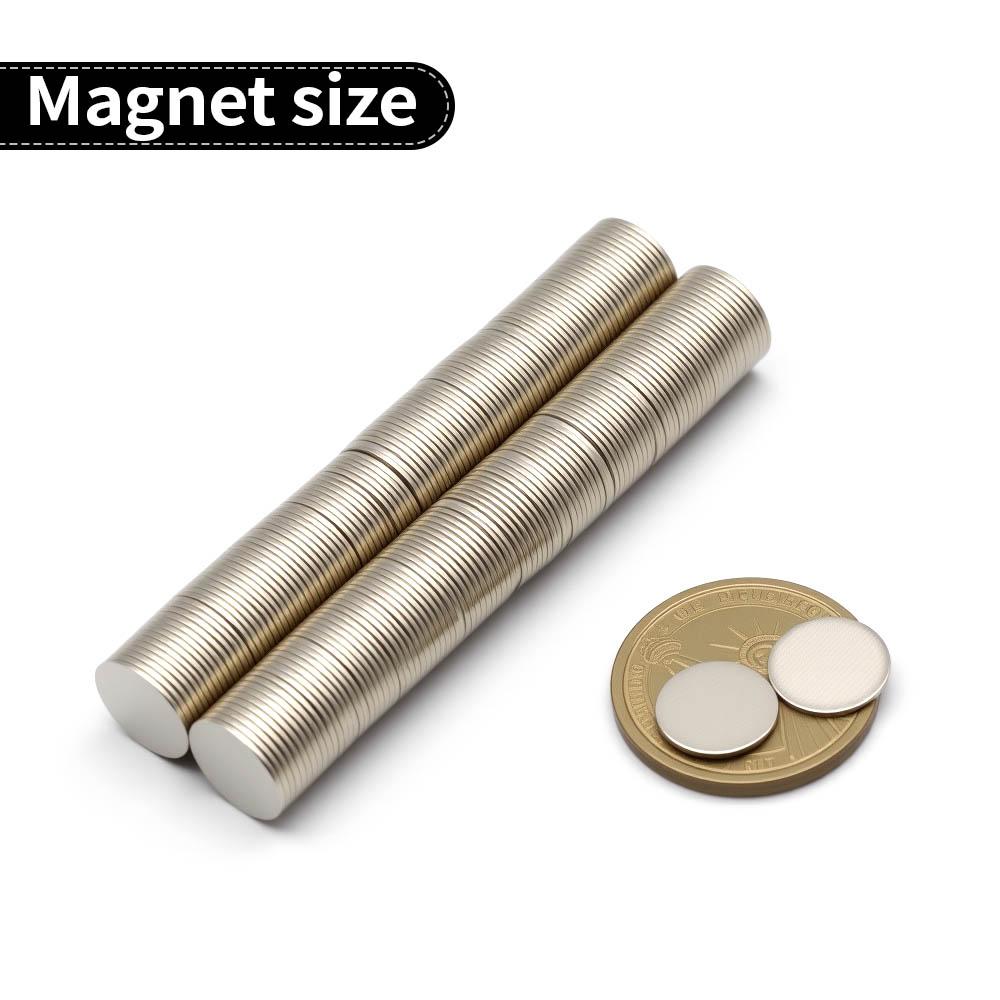 12x1mm Super Strong Neodymium Magnet N35 NdfeB Permanent Magnetic imanes Round Powerful Magnets Refrigerator Magnet