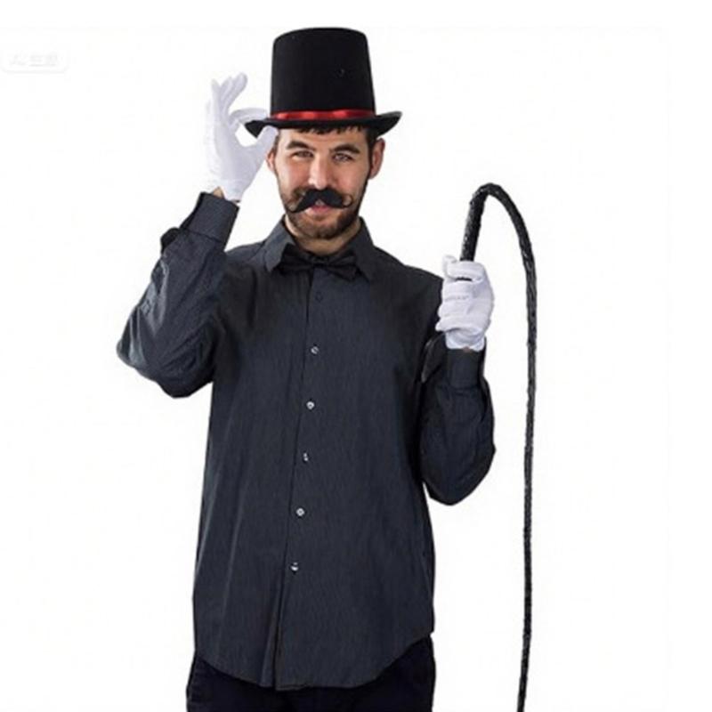 Eye Catching Magicians Roleplay Outfit Friendly Practical Fabric Easy Wear Stage Performances Outfit For Performers