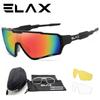 New ELAX 3Lens Set Fashionable Cycling Glasses Outdoor Sports Bicycle Goggles Windproof Protective Glasses