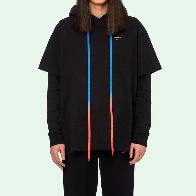 OFF WHITE Sweatshirt Men's Black OMAB033F191850101060